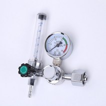레귤레이터 알루미늄 합금 0-25Mpa 아르곤 레귤레이터 co2 공기압 감속기 가스, 01 Argon Regulator