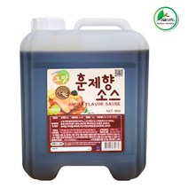 이슬나라 훈제향 소스 9kg, 1개