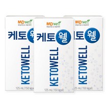 뇌전증 환자 건강식 영양식 125ml 24팩 케톤