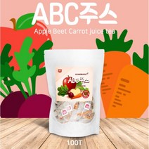 에이비씨주스 abc쥬스 해톡주스 애이비씨 효능 건조사과 비트 당근, ABC주스 삼각티백 100T