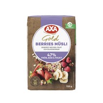 란트만넨 악사 골드 뮤즐리 베리, 725g, 1개
