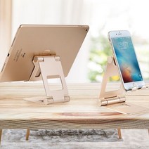 공간샵 (고급형) 각도조절 접이식 휴대용 휴대폰 핸드폰 스마트폰 폰 테블릿 거치대 받침대 지지대 스탠드, 1개, 접이식핸드폰거치대 실버