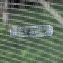 붙이는 물구멍 방충망 현관 미세 방충망, 10개입