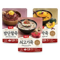 동원 [동원] 양반죽 파우치420g x8개 쇠고기/단호박/밤단팥죽, 쇠고기죽 420g x8개