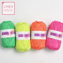 신색상 추가! 미소 Miso 리네아 Linea 가볍고 뜨기 편한 아바카 삼베 면 혼방 여름실, 713 쿨그레이