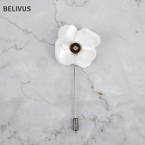 [빌리버스] 부토니에 BSVB053 남자 브로치 코사지 남성 정장 코디