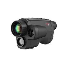 AGM Global Vision Fuzion LRF TM35-640 열 단안 안경 레이저 거리 측정기 및 이중 스펙트럼 이미지 퓨전 사냥 단안경 이미징 비전 포함 야외 모험에