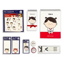 태권문방구 선물세트, 태권소녀 세트