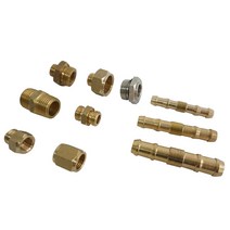 호스 연결닛뿔 8.5mm X 8.5mm 겸용너트, 6)8.5ø X 8.5ø BS겸용너트