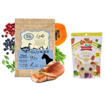 위시본 독 사료 오리 10.89kg(유산균 소프트트릿120g)