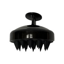 아이템하우스 두피브러시, 블랙, 1개