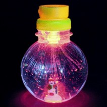 반짝반짝 LED 눈사람 스노우볼 만들기 5인 만들기재료 집콕놀이 실험키트 과학 DIY