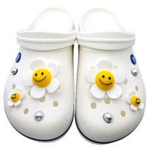 [당일발송] 쇼비츠 아쿠아슈즈 슬리퍼 캠핑 쇼비츠 세트 A-01 스마일꽃 펄실버(8P)