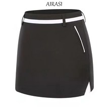 AIRASI 여성 골프 치마 플리츠 주름 큐롯 스커트 치마바지 여자 골프웨어 골프복