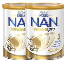 네슬레 호주 Nestle Nan Supremepro 3 3단계 NAN 슈프림프로 1세이상 분유 800g, 2팩
