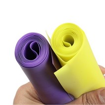 오십견 운동 끈형 긴 고무밴드 스트레칭 근력운동 저항밴드 0.35mm/0.45mm, 퍼플