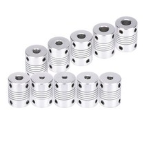 베어링 608베어링 유니트베어링 5x8mm CNC 모터 클로 샤프트 커플러 1 개 플렉시블 링 외경 19x25mm 직접 3, 3 X 6