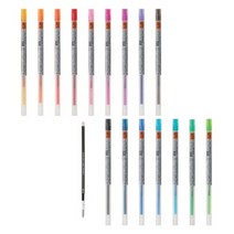 미쯔비시 유니 스타일핏 스타일핏 샤프 유성볼펜, 0.38-로즈핑크(66)