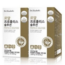 닥터엘리자베스 로얄 프로폴리스 솔루션 90g, 4개, 90정