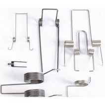 용수철스프링 다기능 비틀림 스프링 스틸 이중 와이어 직경 DIY 1/1.1/1.2/1.4/1.8mm 2개325267, 1x9mm 4 coils, 2개