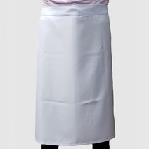 unilove 맛드 허리 앞치마, 푸른형광 화이트