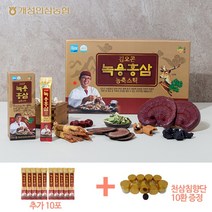 김오곤 녹용홍삼농축스틱 + 천삼침향단, 3개월(무료시음분10포+천삼침향단30환)