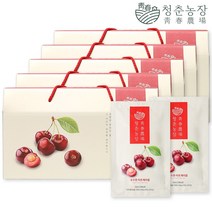 청춘농장 순수한 타트체리즙 5박스 총 150포, 1개, 타트체리즙 5박스 150포