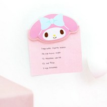 산리오 마이멜로디 아크릴 마그넷(597668) 냉장고 자석 메모꽂이