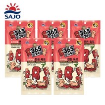 사조 한돈 오리지널 육포 30g, 5봉