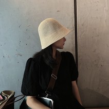 미리미터 사계절 니트 얼굴소멸 버킷햇 벙거지 모자 챙모자
