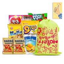 23년 어린이날 6 7종 간식 선물세트+화이팅카드 어린이집 학원 학교 행사 생일간식 롯데제과 오리온 농심, 01_어린이6종선물세트+화이팅카드