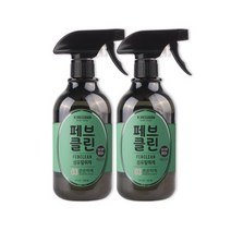 2개입 페브클린 섬유탈취제 No.03 베이비그린티 500ml, 2개입 페브클린 섬유탈취제 No.0