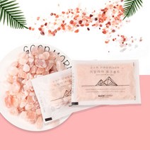 [바스참] 히말라야 핑크솔트 500G(100GX5EA) 입욕제, 제품명:핑크솔트500G(100GX5EA)|입자:중간입자