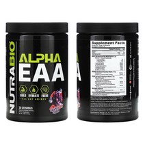 뉴트라바이오랩스 EAA BCA BACC 포도베리 444g, 1+1+1