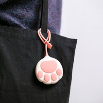 충전식 손난로 고양이 발바닥 캐릭터 USB 미니 핫팩, 고양이발바다 손난로