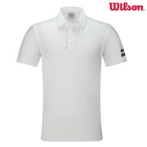 [WILSON] 윌슨 반팔 카라티셔츠 8201M WHITE (남성)