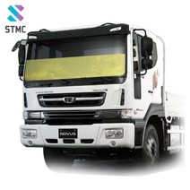 [썬팅메카]차세대 노부스 썬팅필름, 자외선+열차단_골드, 03.하단띠