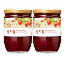 복음자리 딸기잼640g 1+1 외 (사과 포도 5가지베리 45도과일잼), 딸기잼640g+45도블루베리잼350g