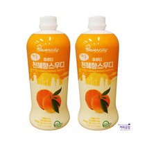 베버시티 후루티 천혜향 스무디 1.8kg 2개세트, 단품
