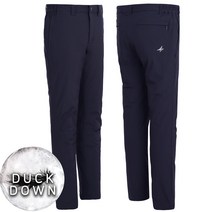 노블진 SA 오리털바지 빅사이즈 솜바지 패딩바지 방한바지