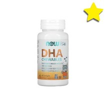 칼슨랩스 어린이 키즈 칠드런 비타민 VitaminD3 구미젤리 과일 향 25mcg1000IU 60개, 어린이용 츄어블 DHA 맛있는 과일 맛 소프트젤 60