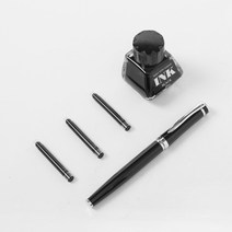 그랜드 글램 만년필 3종세트 병잉크 만년필선물리필만년필 입문용만년필 캘리크라피만년필 캘리펜 손글씨펜 잉크펜 리필용펜 컨버터만년필 만년필카트리지 병잉, 본상품