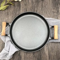 우드핸들 캠핑 전문가 그리들 35cm + 가방 가을캠핑