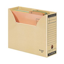 문화산업 F192-7 문서보관상자 A4 파일 책꽂이 문서보존상자 문서보관함, 회색