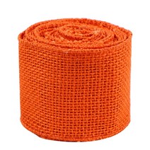 선물상자 리본 포장박스 인쇄 삼베 트리 화환 격자 활 와이어 가장자리, 21.21 - width 63MM
