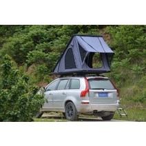 루프탑텐트 차위에텐트 차박 루푸탑, 파란색