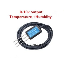 히든센서 RS485 토양 통합 센서 NPK 온도 습도 전도도 PH, 06 0-10V Tem-humidity