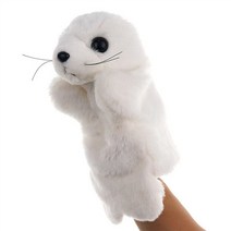 복화술인형 말하는인형 손가락인형 걱정인형 동물 봉제 손 인형 soft toy 암소 모양 봉제 인형 이야기 재생 인형 toy hand puppet 박제 선물, znnl049-13