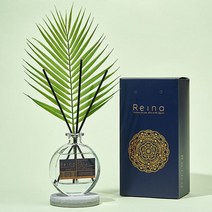 레이나퍼퓸 프리미엄 야자수 플라워디퓨저 150ml 2개, 호박병:유칼립투스