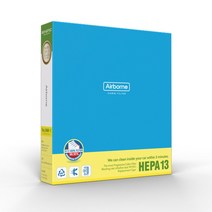 에어본 헤파 H13등급 자동차용 에어컨 필터, HMK24